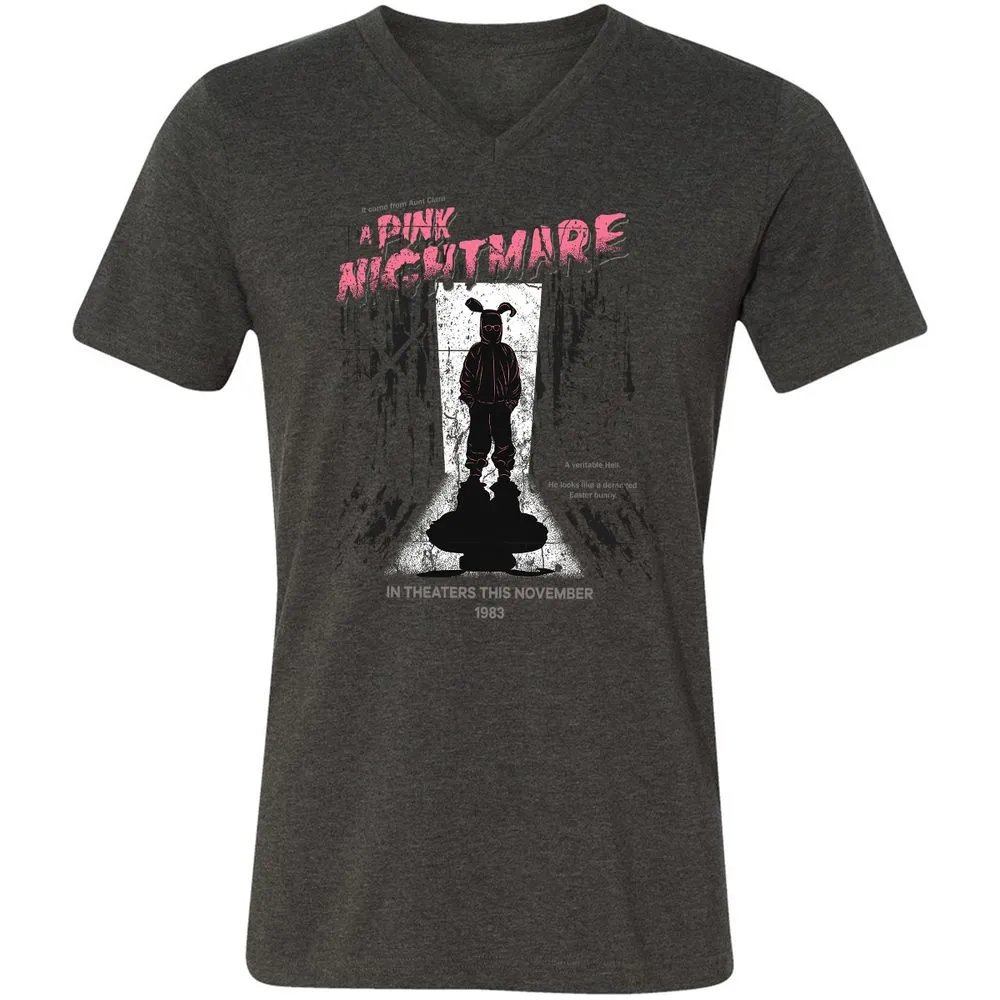 Pink Nightmare - Dark Grey Heather - 8