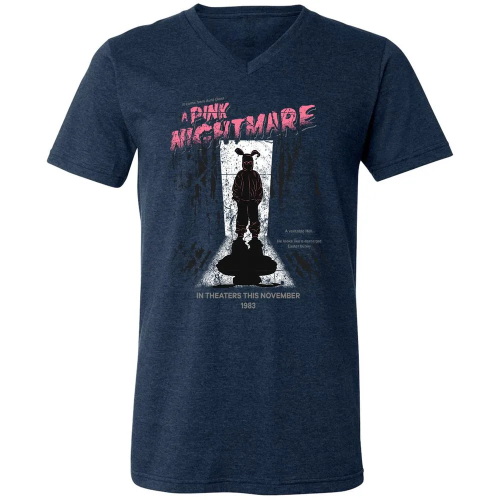 Pink Nightmare - Heather Navy - 15