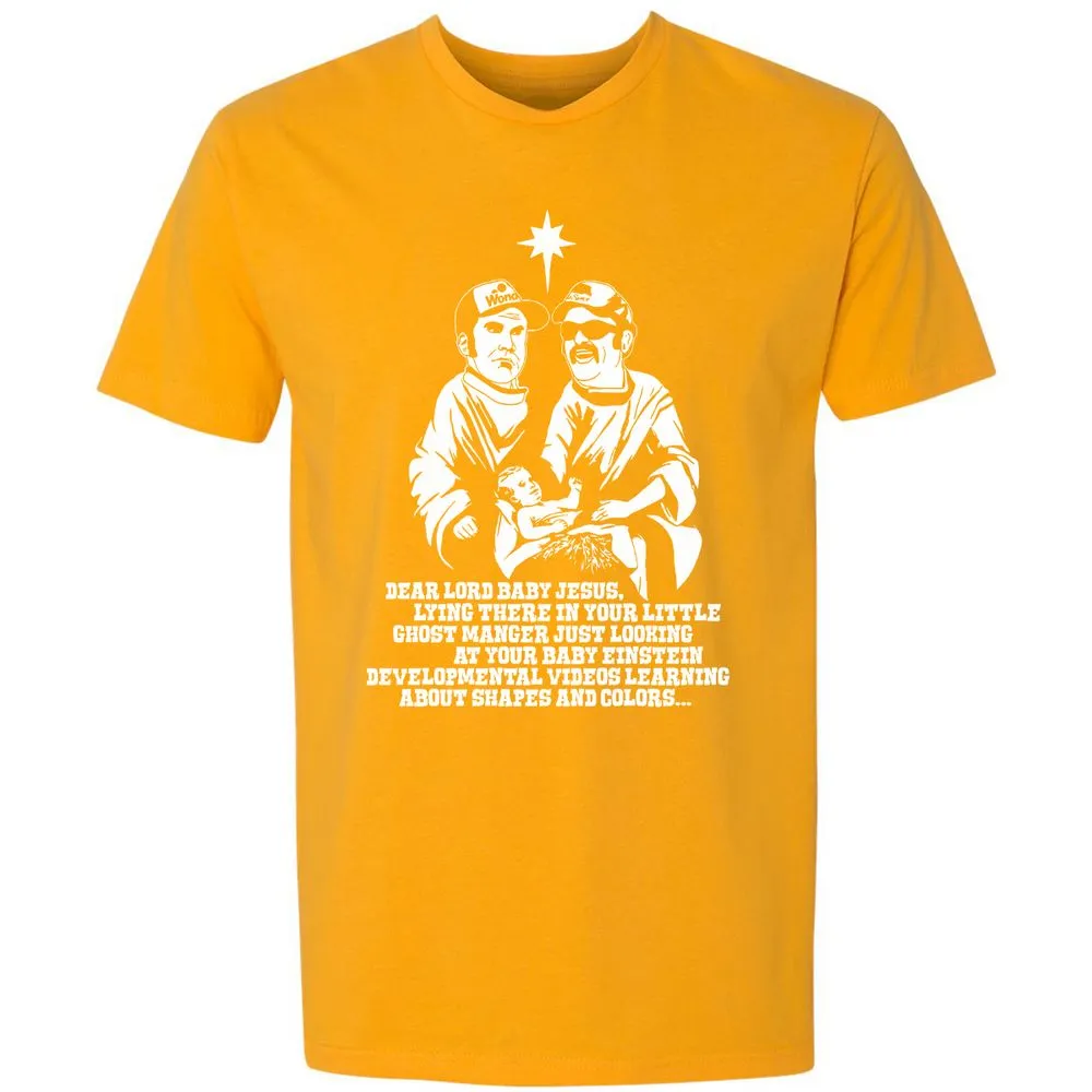 Baby jesus - Gold - 12