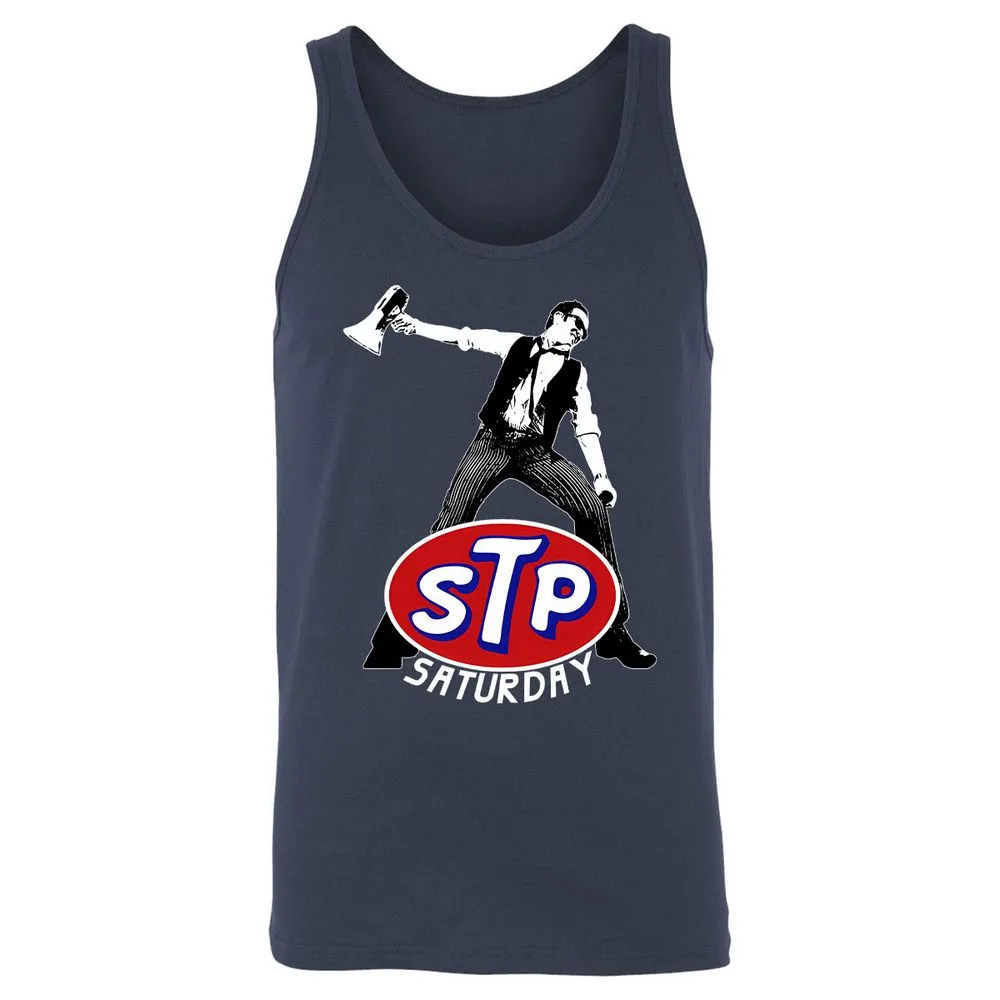 Unisex Jersey Tank - BL46XGEB - Navy - 2