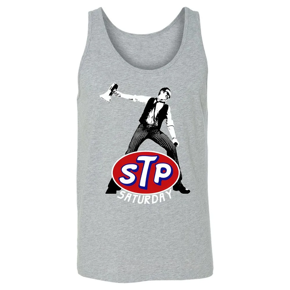 Unisex Jersey Tank - BL46XGEB - Athletic Heather - 4