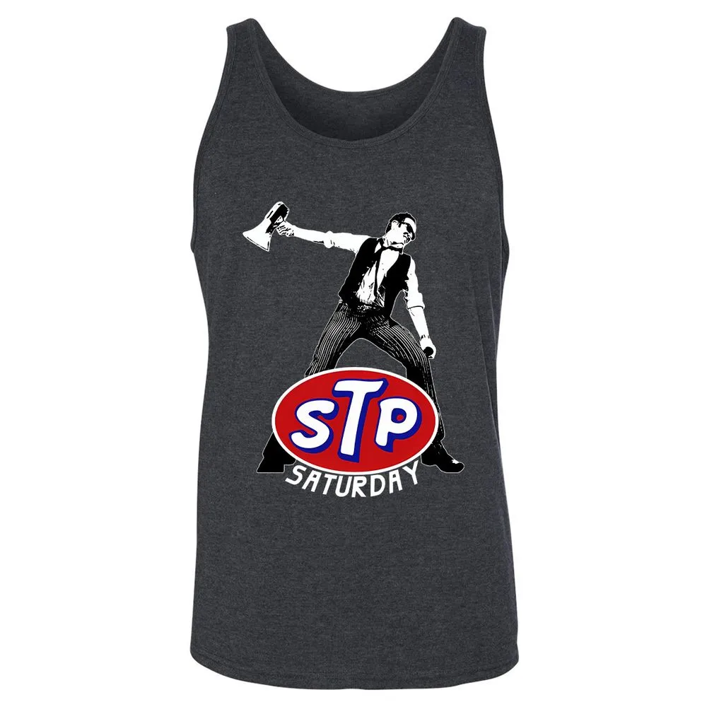 Unisex Jersey Tank - BL46XGEB - Dark Grey Heather - 6