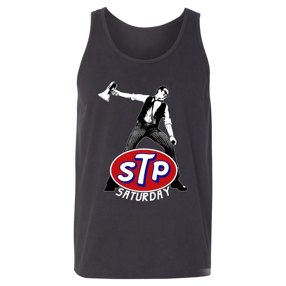Unisex Jersey Tank - BL46XGEB - Dark Grey - 7