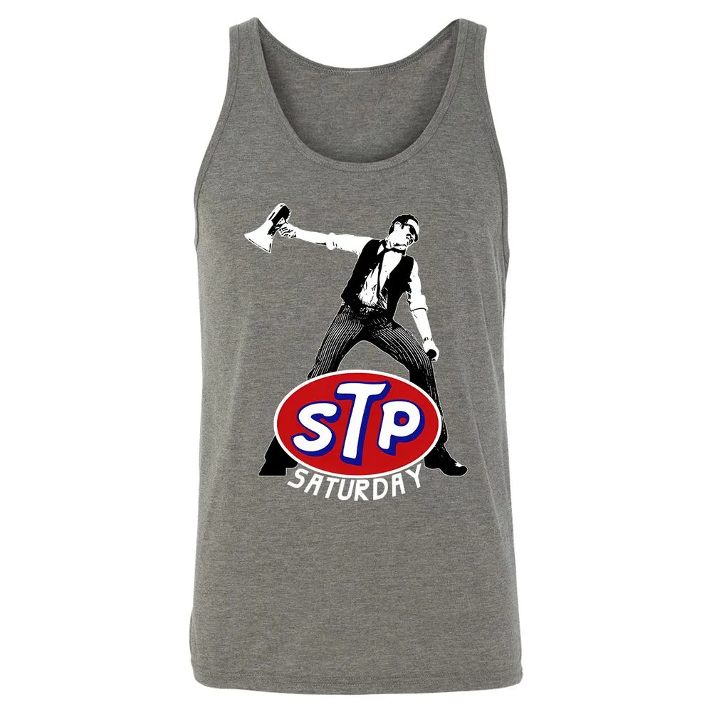 Unisex Jersey Tank - BL46XGEB - Grey Triblend - 8
