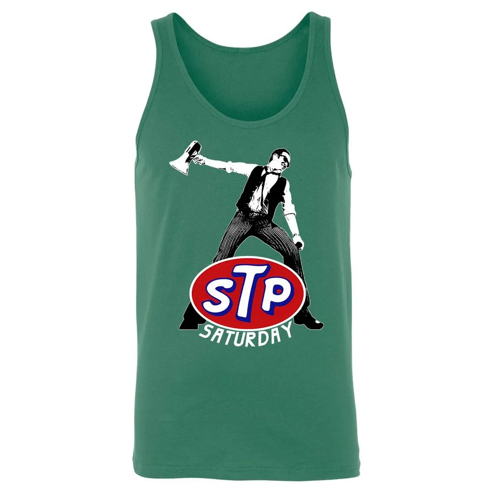 Unisex Jersey Tank - BL46XGEB - Kelly - 9