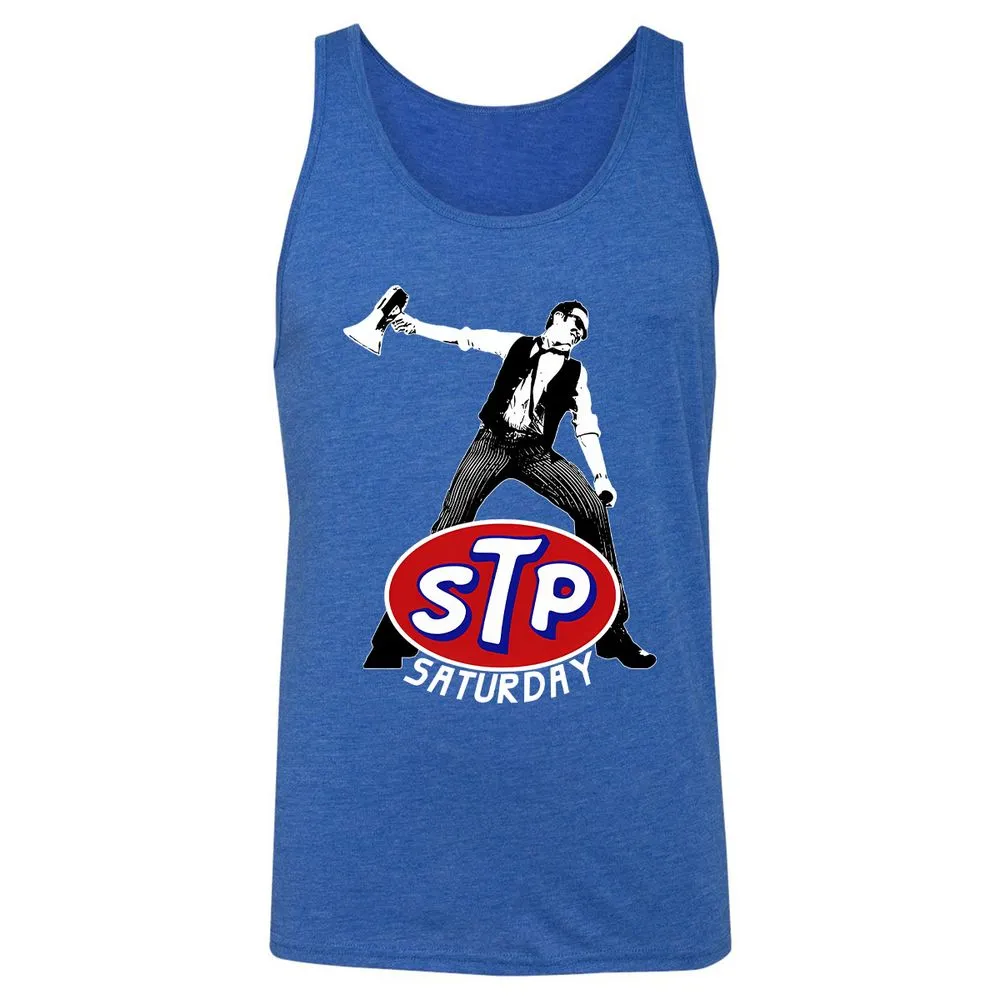Unisex Jersey Tank - BL46XGEB - True Royal Triblend - 12
