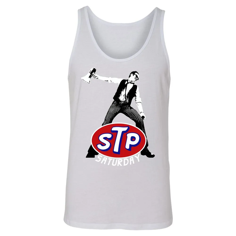 Unisex Jersey Tank - BL46XGEB - White - 14