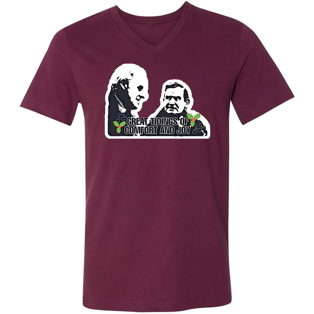 Tidings of comfort and joy - Maroon - 6