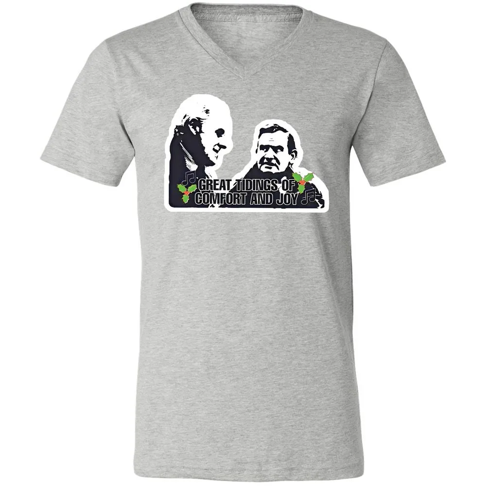 Tidings of comfort and joy - Athletic Heather - 7