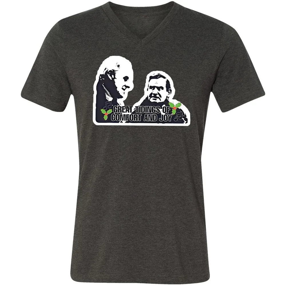 Tidings of comfort and joy - Dark Grey Heather - 8