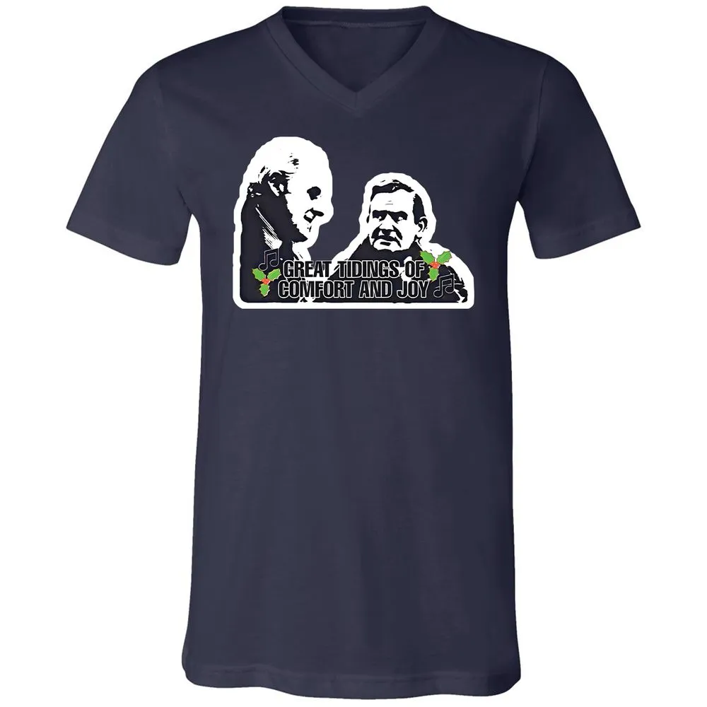 Tidings of comfort and joy - Navy - 9