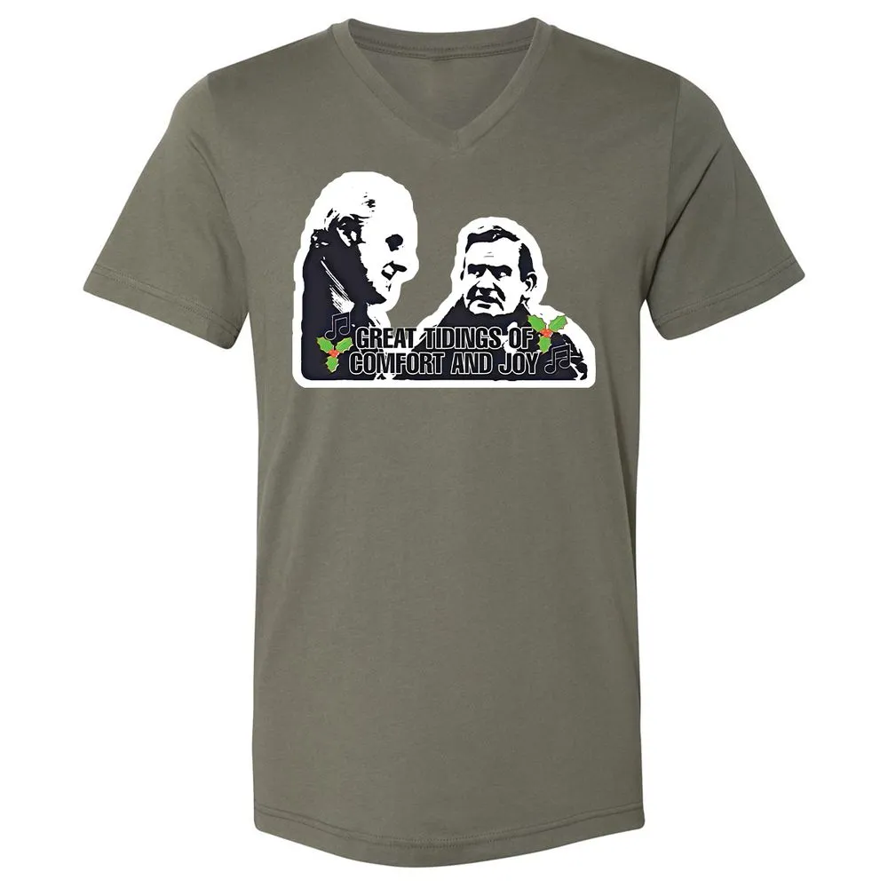 Tidings of comfort and joy - Military Green - 10