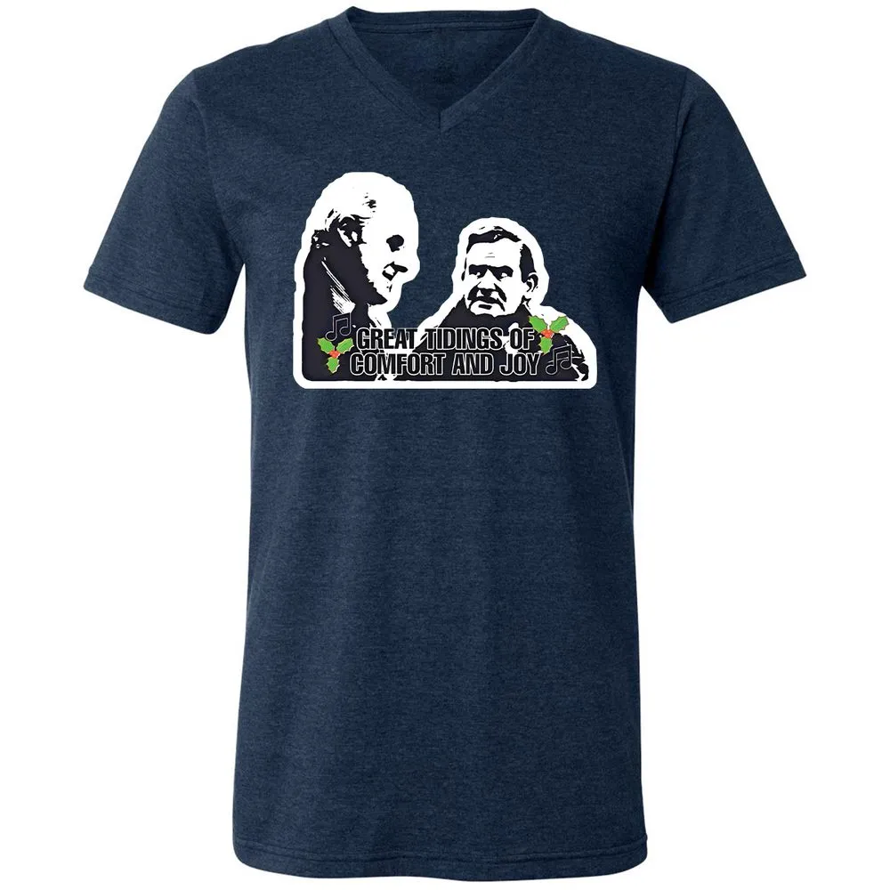 Tidings of comfort and joy - Heather Navy - 15