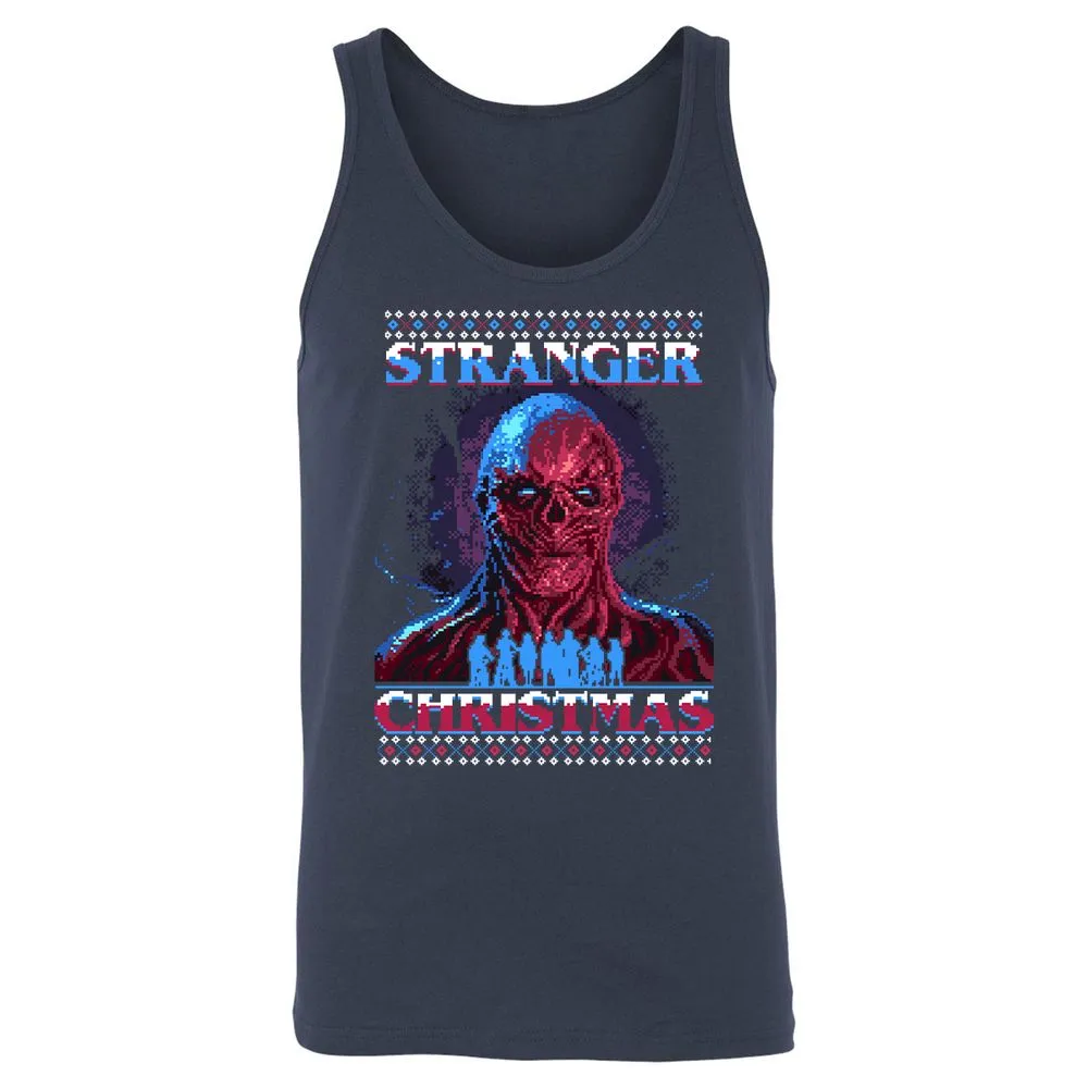 Unisex Jersey Tank - 1HAZ3ZSS - Navy - 2