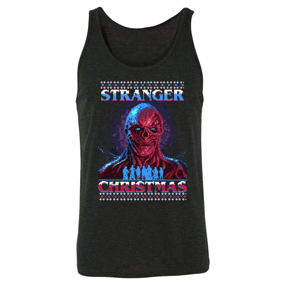 Unisex Jersey Tank - 1HAZ3ZSS - Charcoal Black Triblend - 5