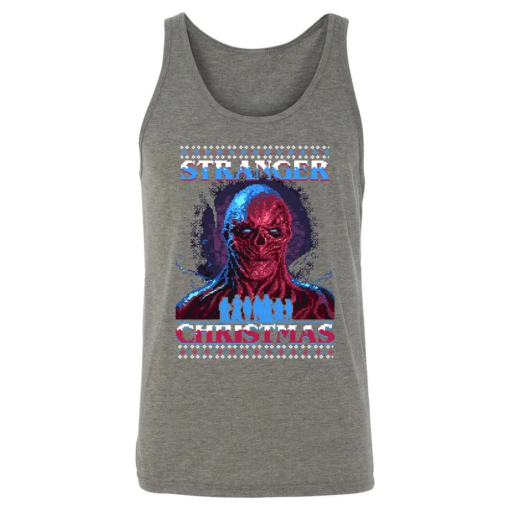Unisex Jersey Tank - 1HAZ3ZSS - Grey Triblend - 8