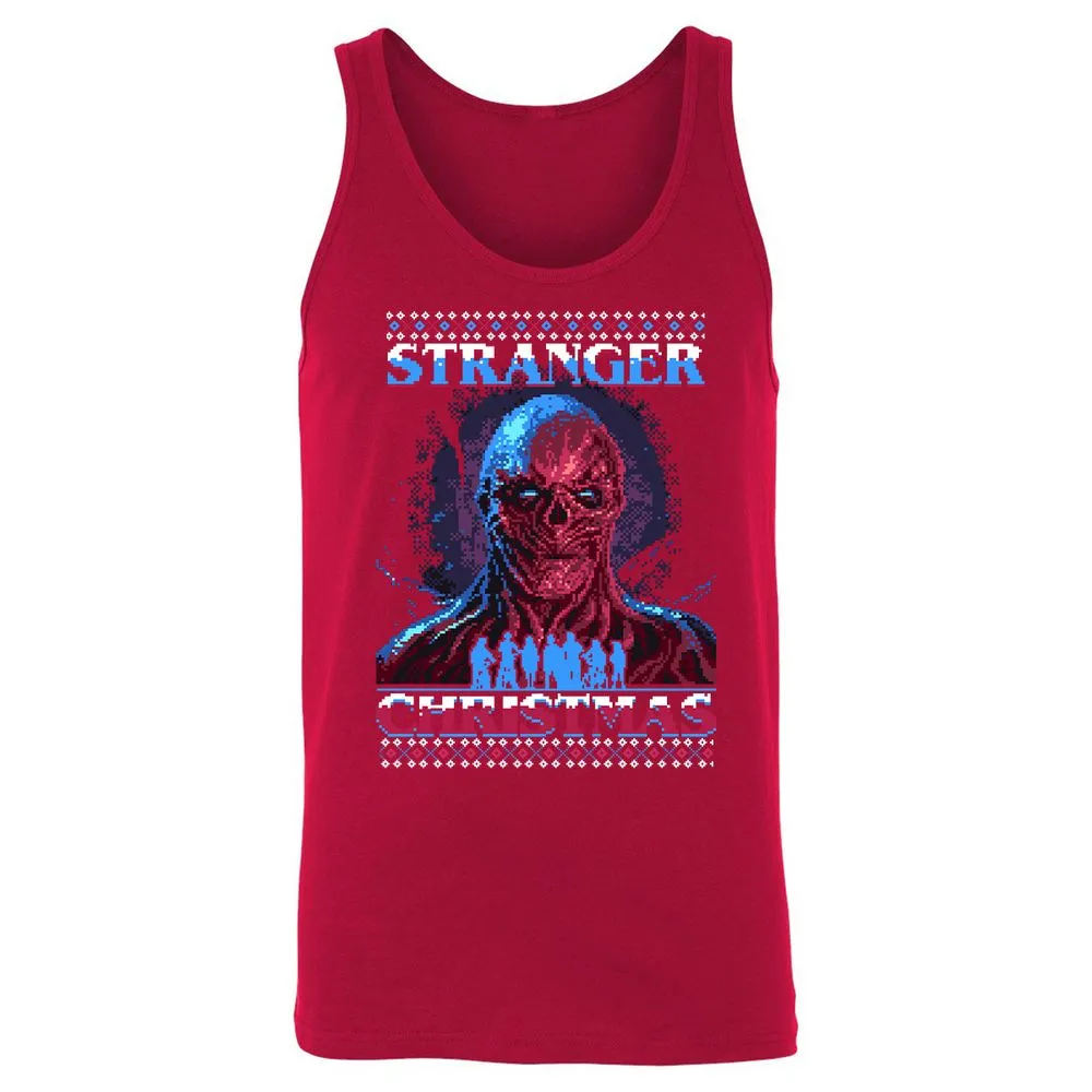 Unisex Jersey Tank - 1HAZ3ZSS - Red - 11