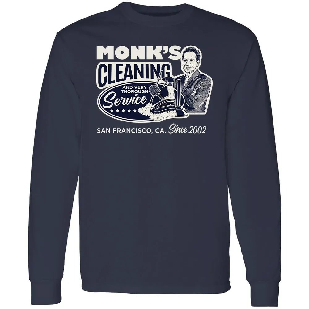 Long Sleeve T-Shirt - GBAJP6NJ - Navy - 2