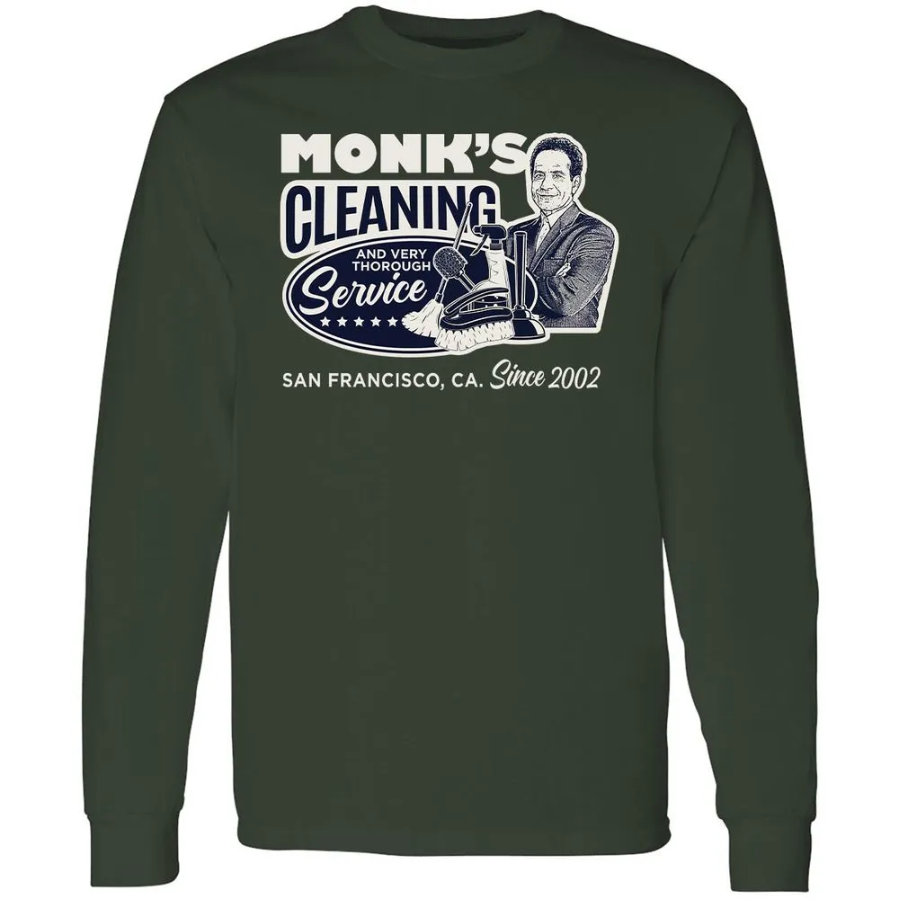 Long Sleeve T-Shirt - GBAJP6NJ - Forest Green - 4