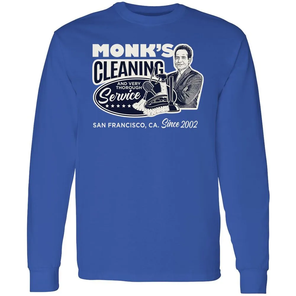 Long Sleeve T-Shirt - GBAJP6NJ - Royal - 8