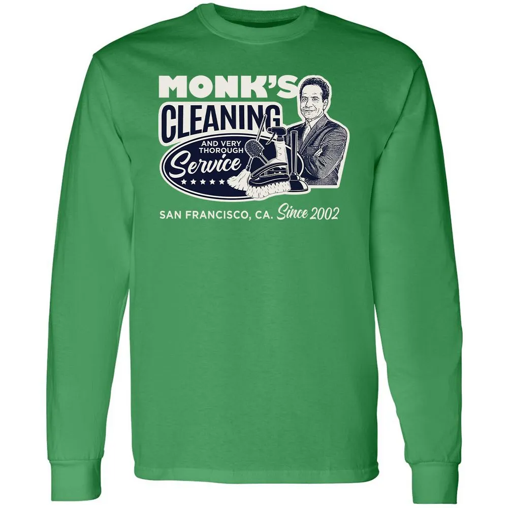 Long Sleeve T-Shirt - GBAJP6NJ - Irish Green - 10