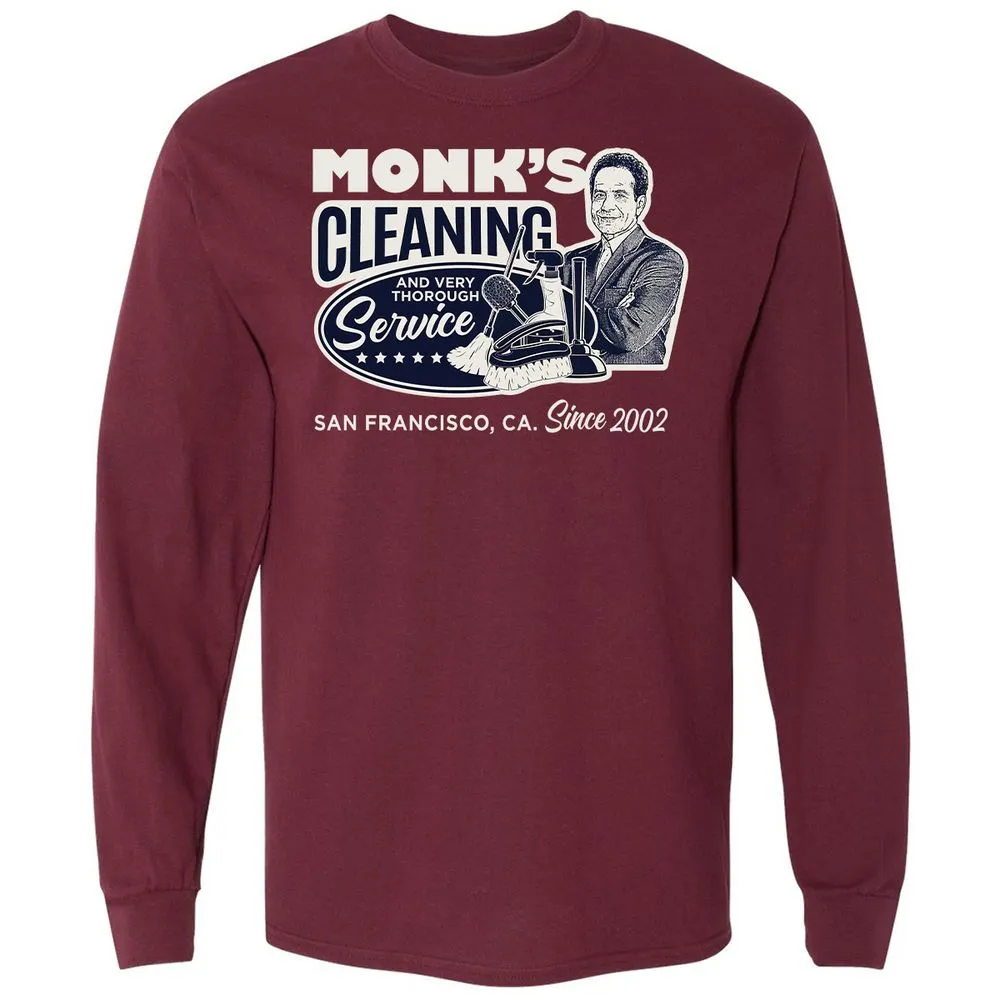Long Sleeve T-Shirt - GBAJP6NJ - Maroon - 11