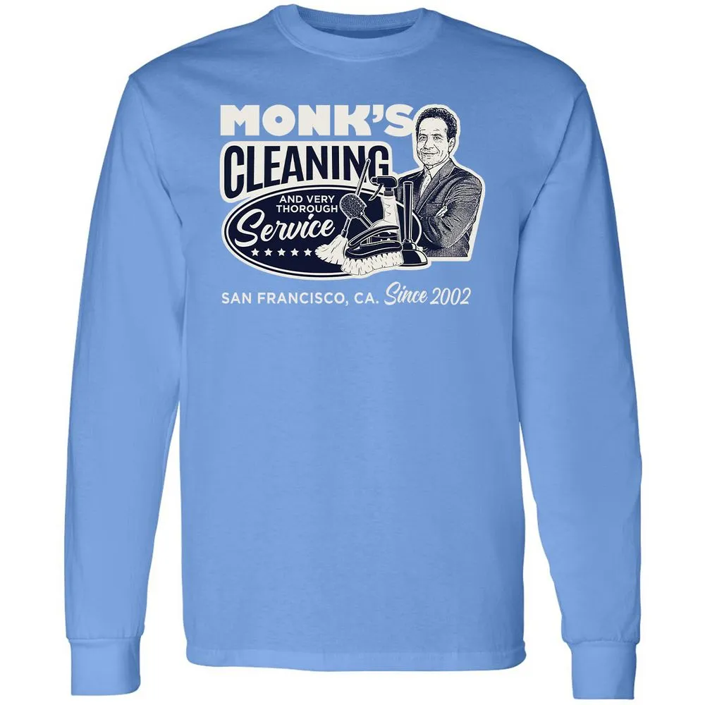 Long Sleeve T-Shirt - GBAJP6NJ - Carolina Blue - 12