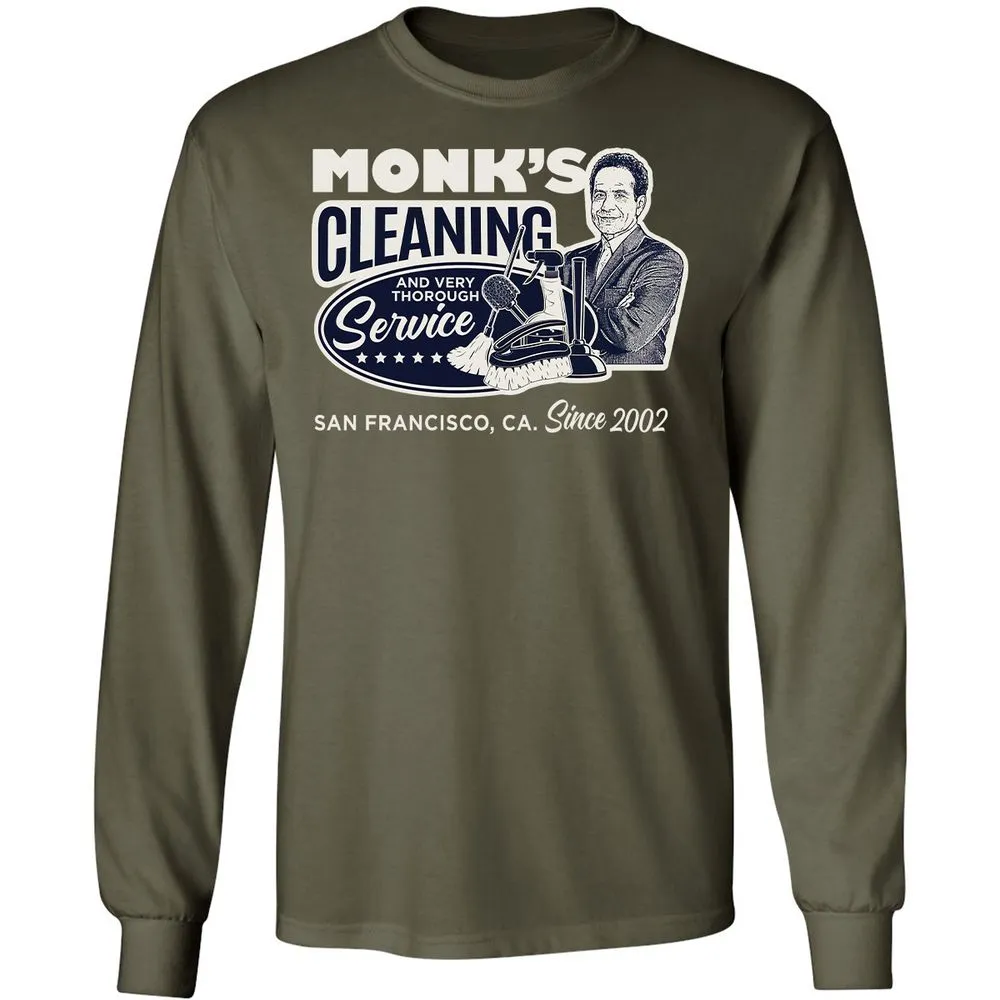 Long Sleeve T-Shirt - GBAJP6NJ - Military Green - 16