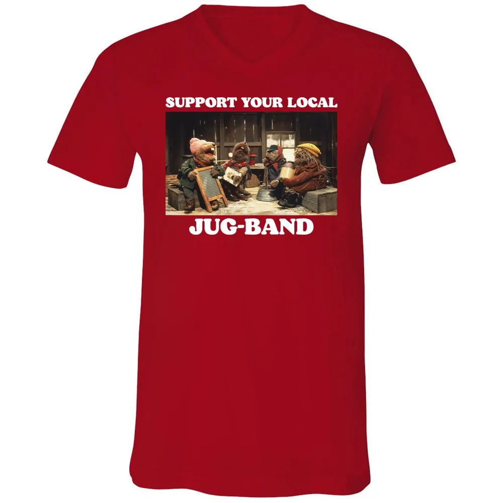 Support Your local - Red - 3