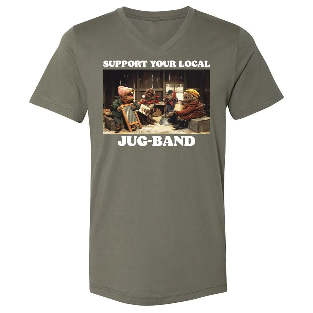 Support Your local - Military Green - 10