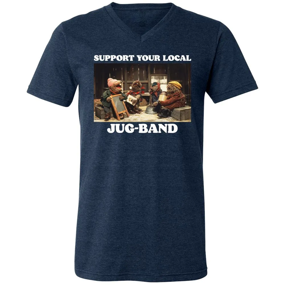 Support Your local - Heather Navy - 15