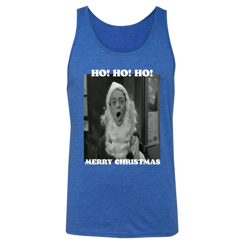 Unisex Jersey Tank - JA76BVUQ - True Royal Triblend - 12