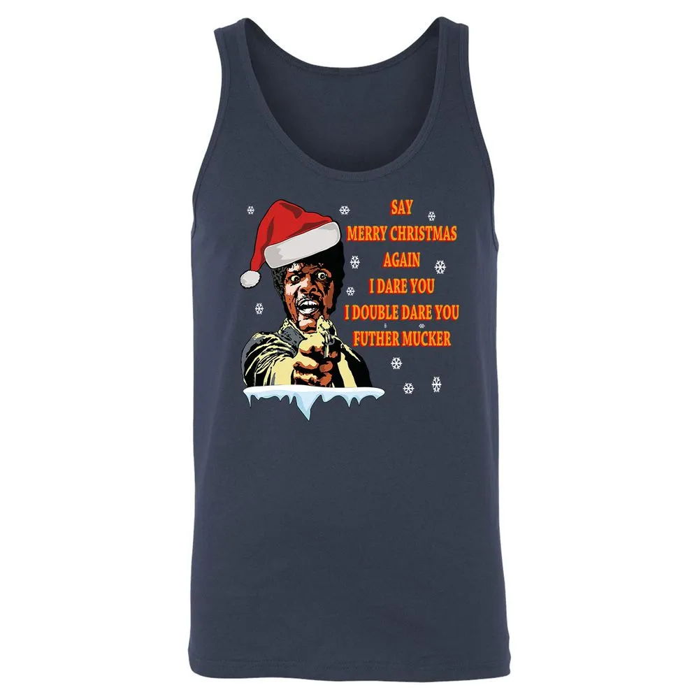 Unisex Jersey Tank - 3EJX7CX9 - Navy - 2