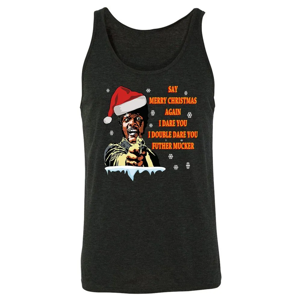 Unisex Jersey Tank - 3EJX7CX9 - Charcoal Black Triblend - 5