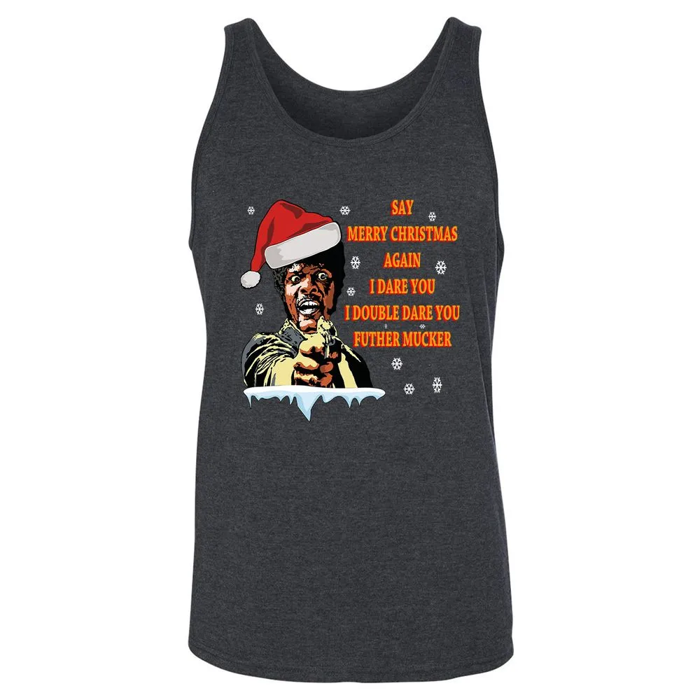 Unisex Jersey Tank - 3EJX7CX9 - Dark Grey Heather - 6