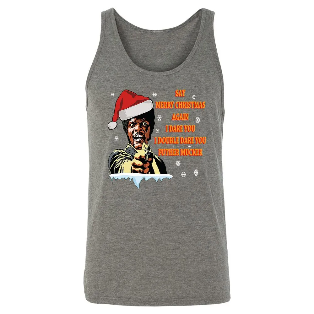 Unisex Jersey Tank - 3EJX7CX9 - Grey Triblend - 8