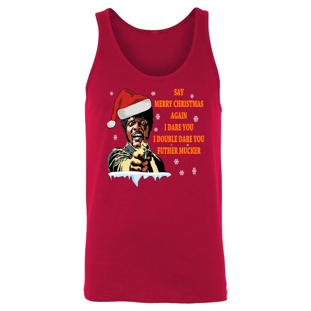 Unisex Jersey Tank - 3EJX7CX9 - Red - 11