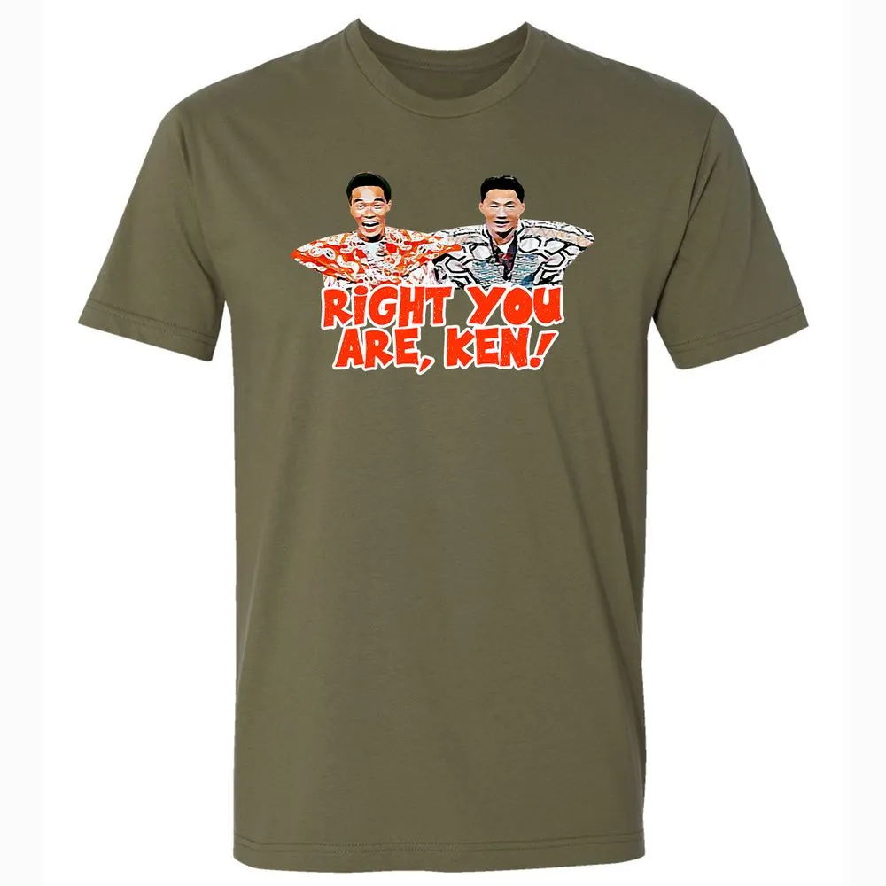 Premium Unisex T-Shirt - V159LY88 - Military Green - 5