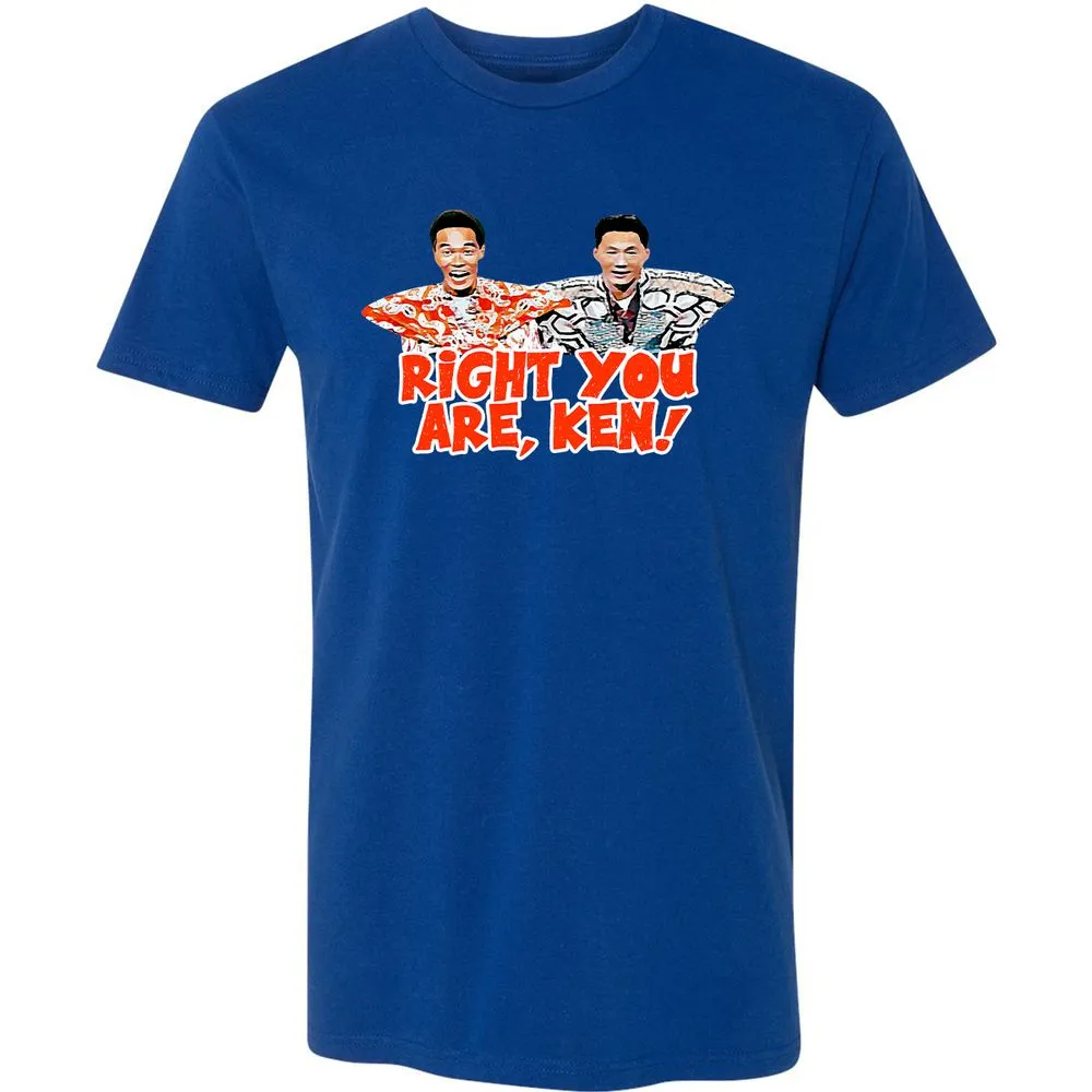 Premium Unisex T-Shirt - V159LY88 - Royal - 10