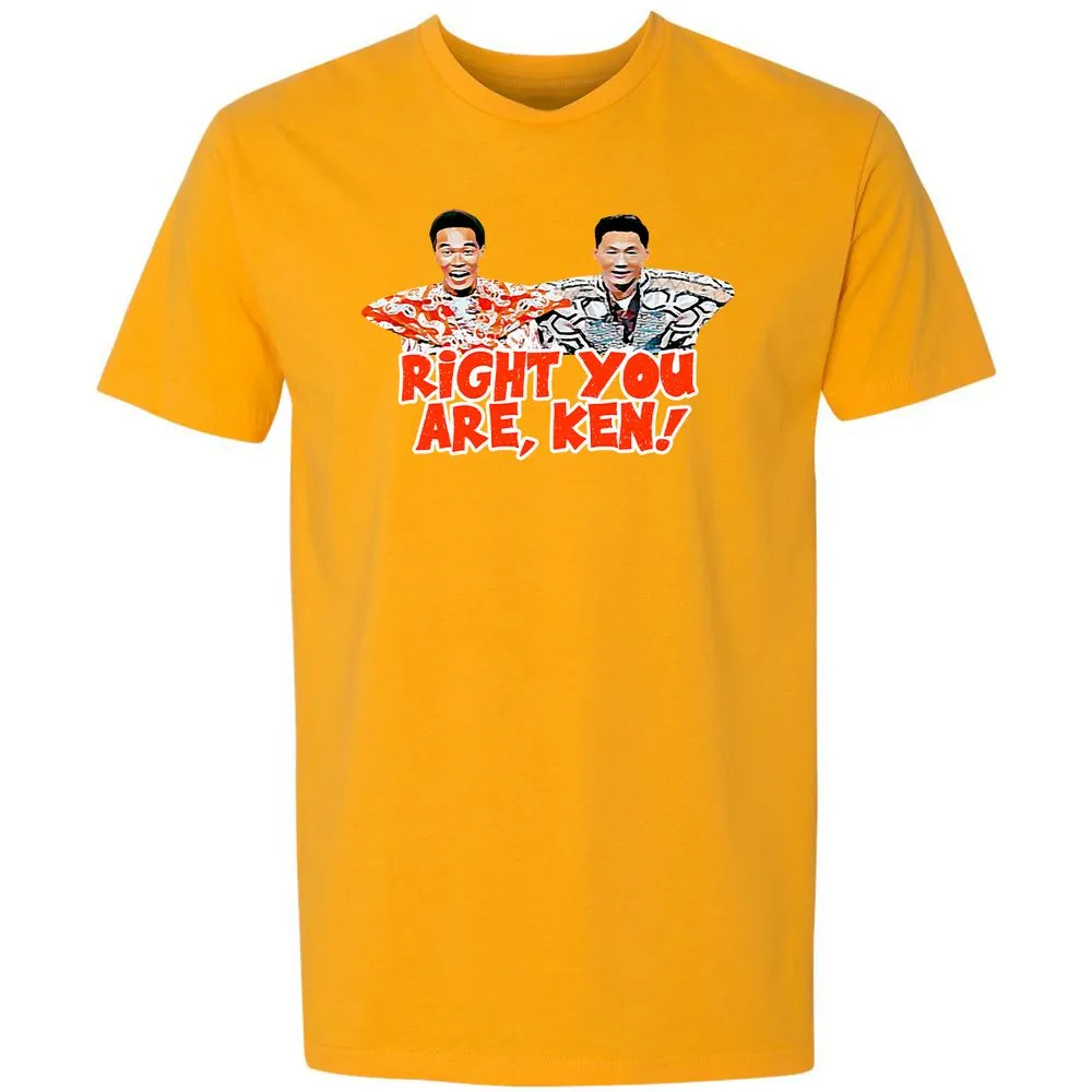 Premium Unisex T-Shirt - V159LY88 - Gold - 12