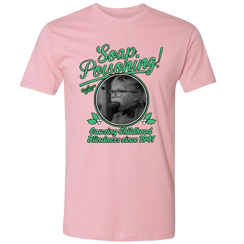 Premium Unisex T-Shirt - LWHL52EC - Light Pink - 3