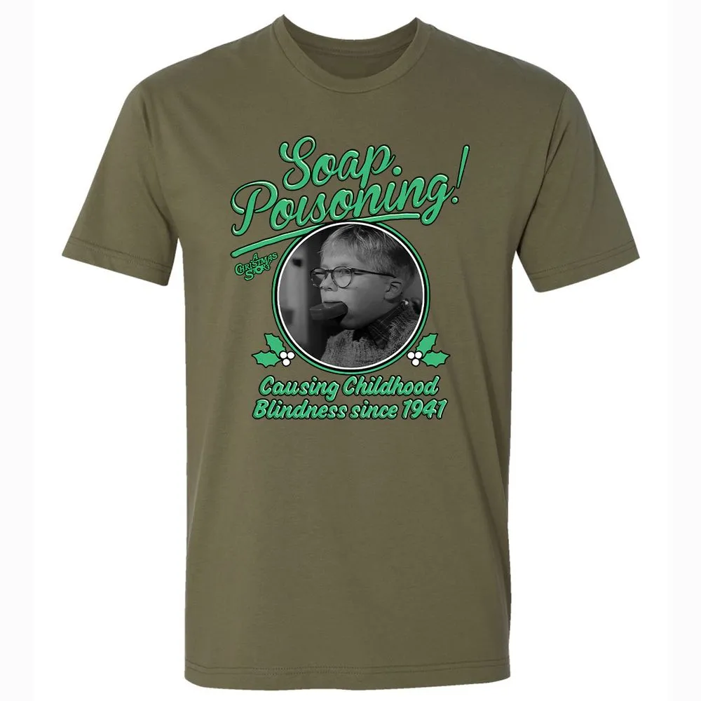 Premium Unisex T-Shirt - LWHL52EC - Military Green - 5