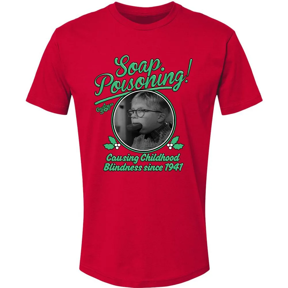 Premium Unisex T-Shirt - LWHL52EC - Red - 6