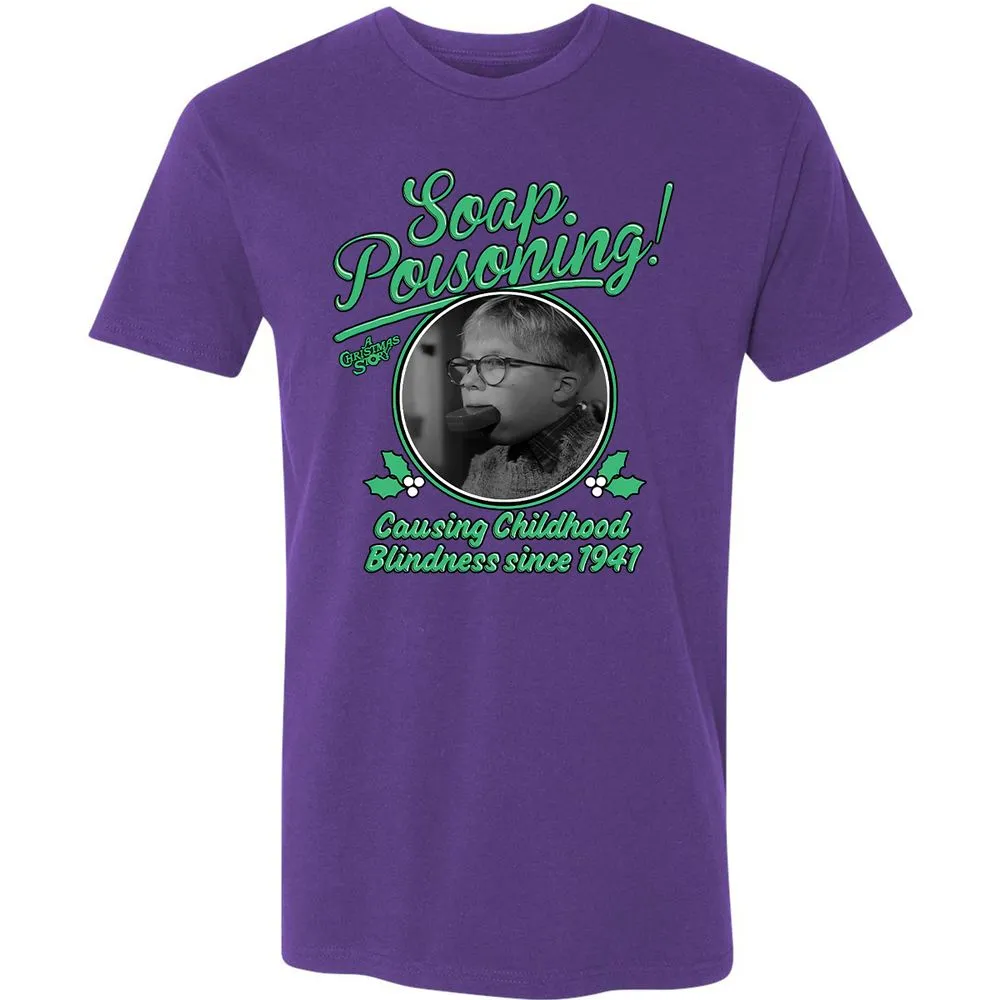 Premium Unisex T-Shirt - LWHL52EC - Purple Rush - 7