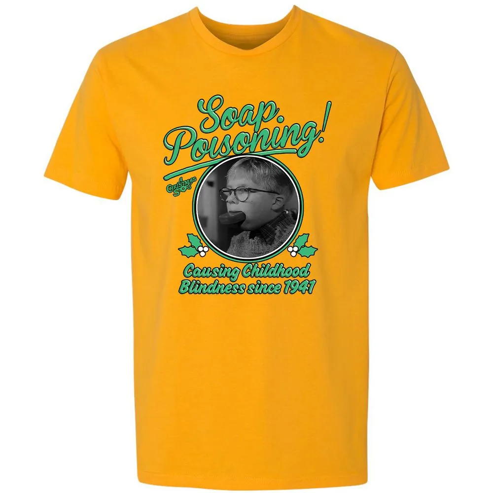 Premium Unisex T-Shirt - LWHL52EC - Gold - 12