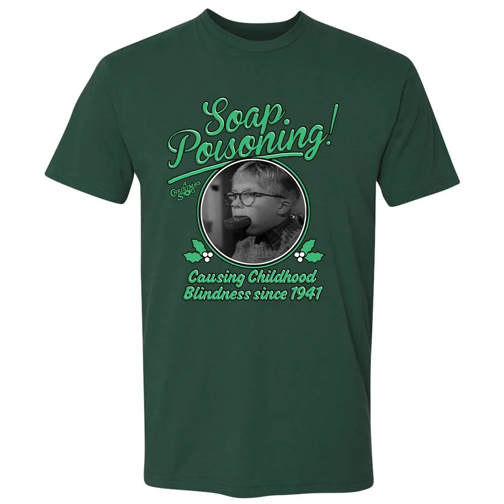 Premium Unisex T-Shirt - LWHL52EC - Forest Green - 13