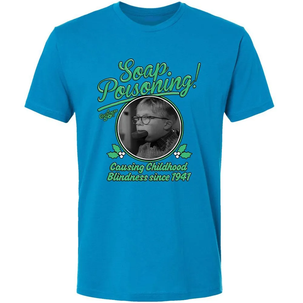 Premium Unisex T-Shirt - LWHL52EC - Turquoise - 16