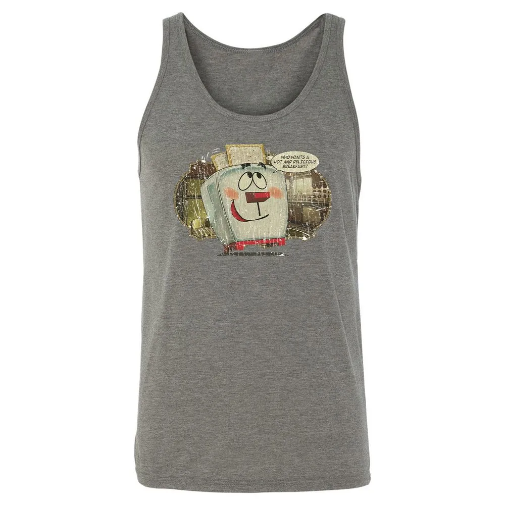 Milton the Toaster - Grey Triblend - 2