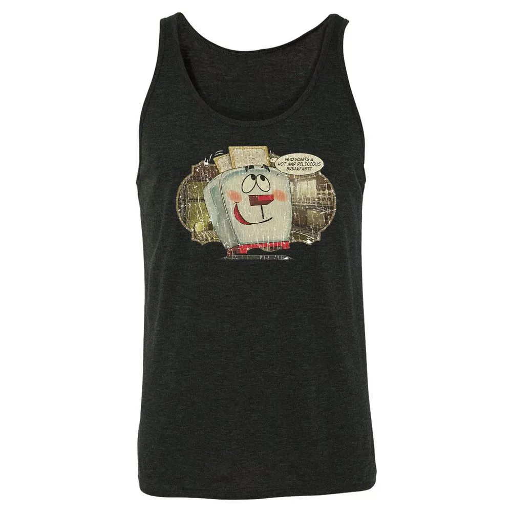 Milton the Toaster - Charcoal Black Triblend - 5