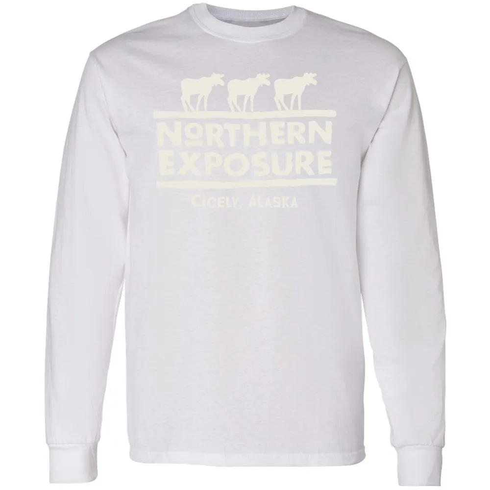 Long Sleeve T-Shirt - 5GCQRB23 - White - 5